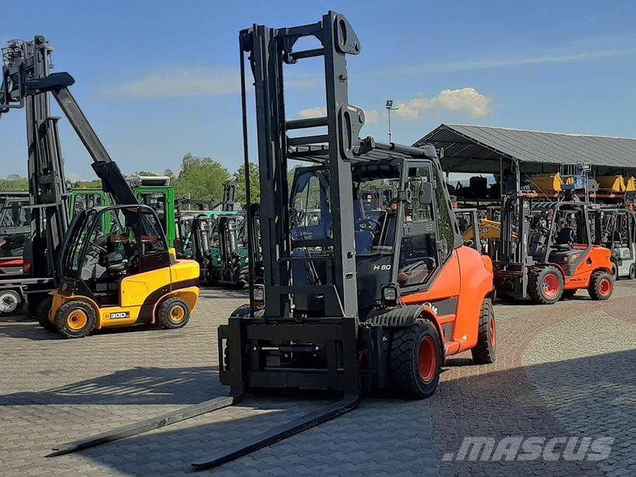 Linde H80D-03/900 Dizel forkliftler