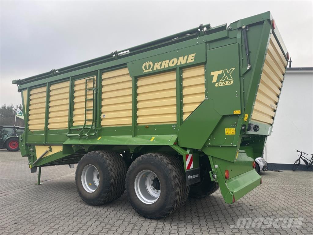 Krone TX 460 D Taşıma ve serme makinaları - finişerler