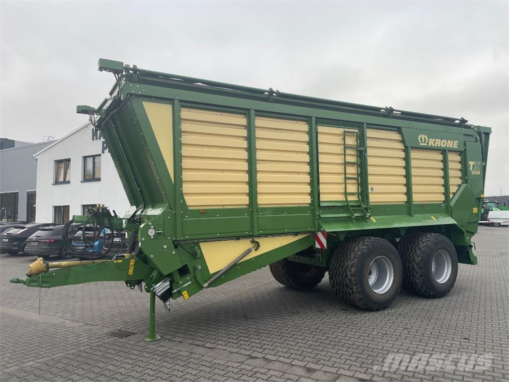 Krone TX 460 D Taşıma ve serme makinaları - finişerler