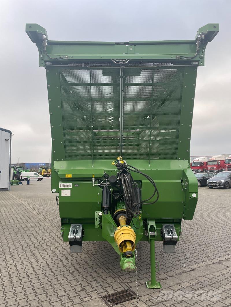 Krone TX 460 D Taşıma ve serme makinaları - finişerler