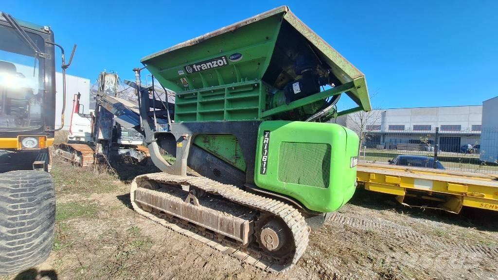 Franzoi TRI 1611 FP Gezer kırıcılar