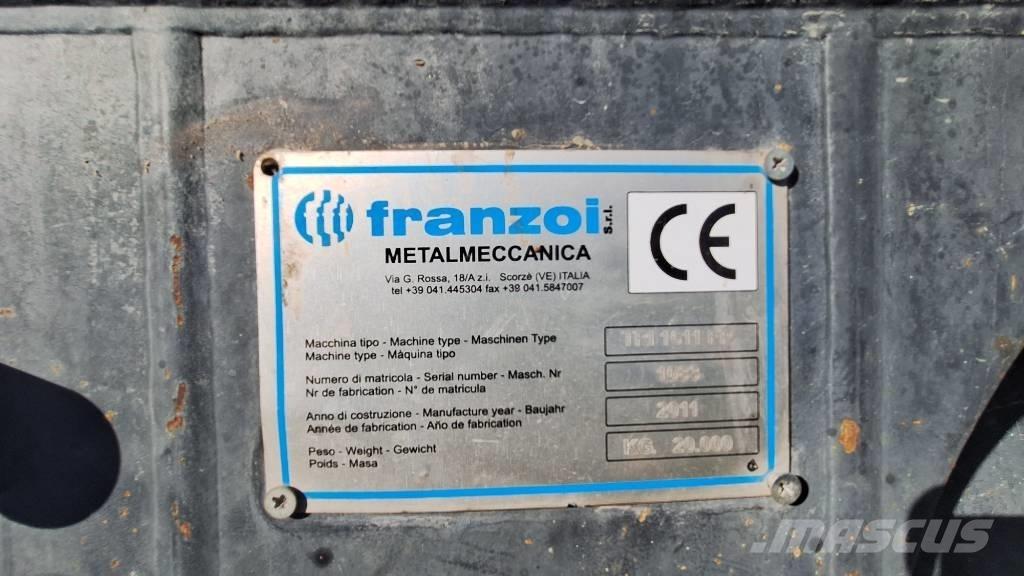 Franzoi TRI 1611 FP Gezer kırıcılar