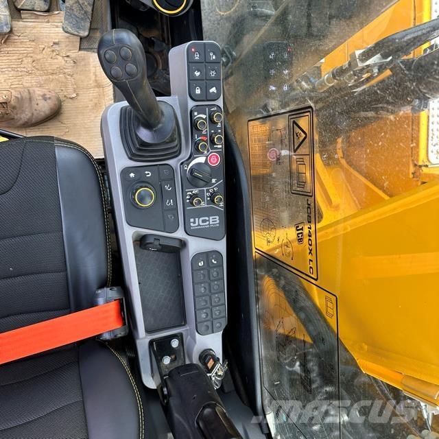 JCB 140X Paletli ekskavatörler