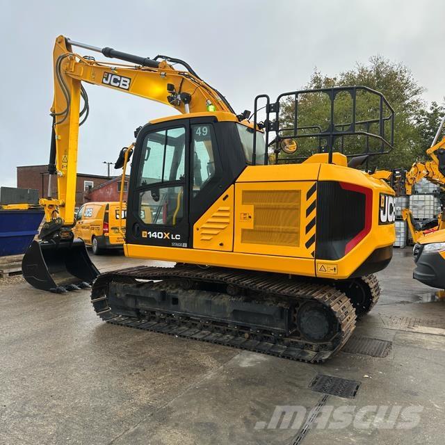 JCB 140X Paletli ekskavatörler