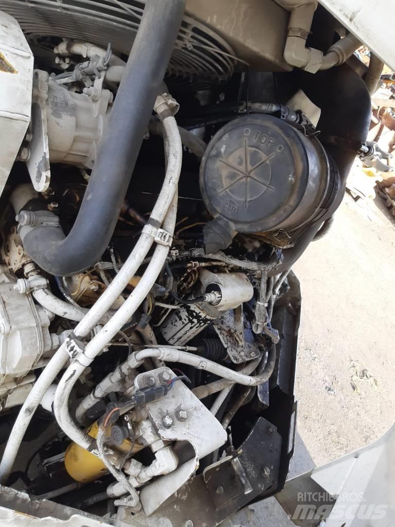 CAT CB 434 D Çift tamburlu silindirler