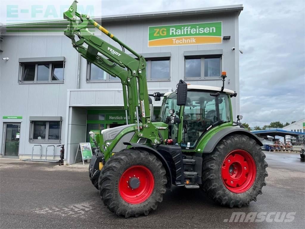 Fendt 516 Vario Traktörler