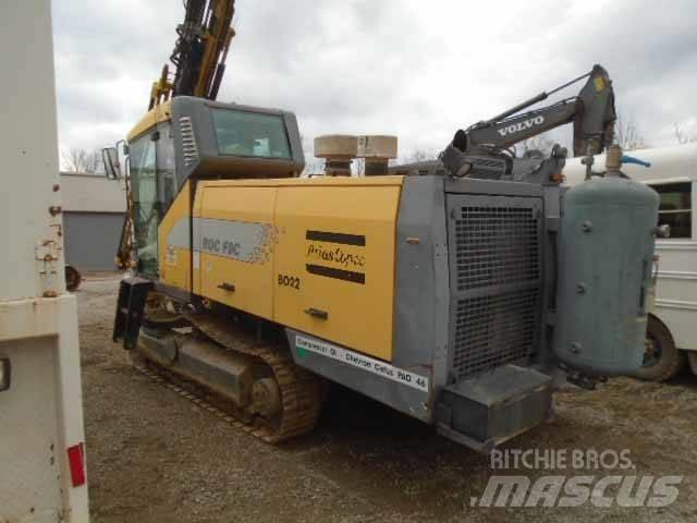 Atlas Copco F9C Sondaj kuleleri