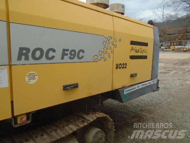 Atlas Copco F9C Sondaj kuleleri