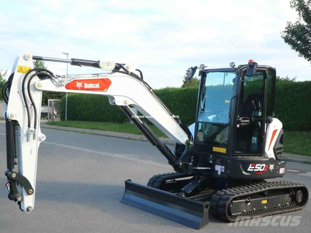 Bobcat E 50z Mini ekskavatörler, 7 tona dek