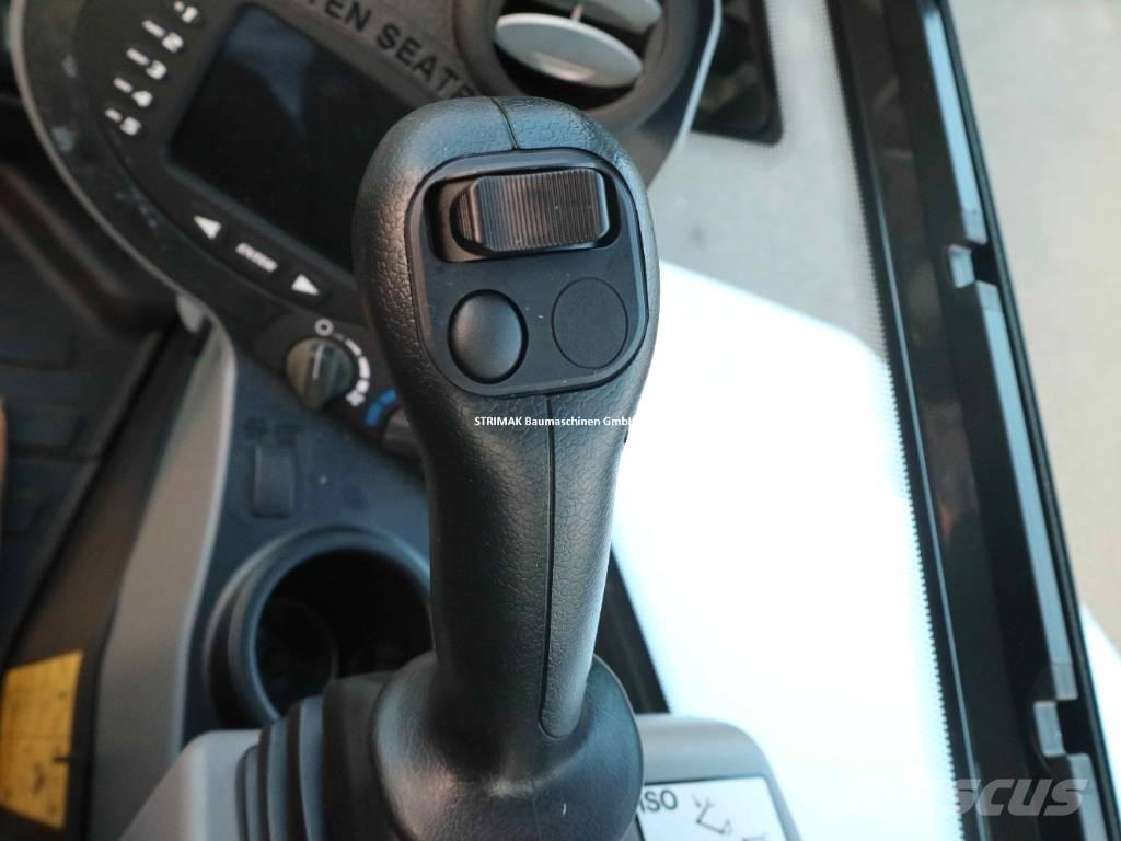 Bobcat E 50z Mini ekskavatörler, 7 tona dek