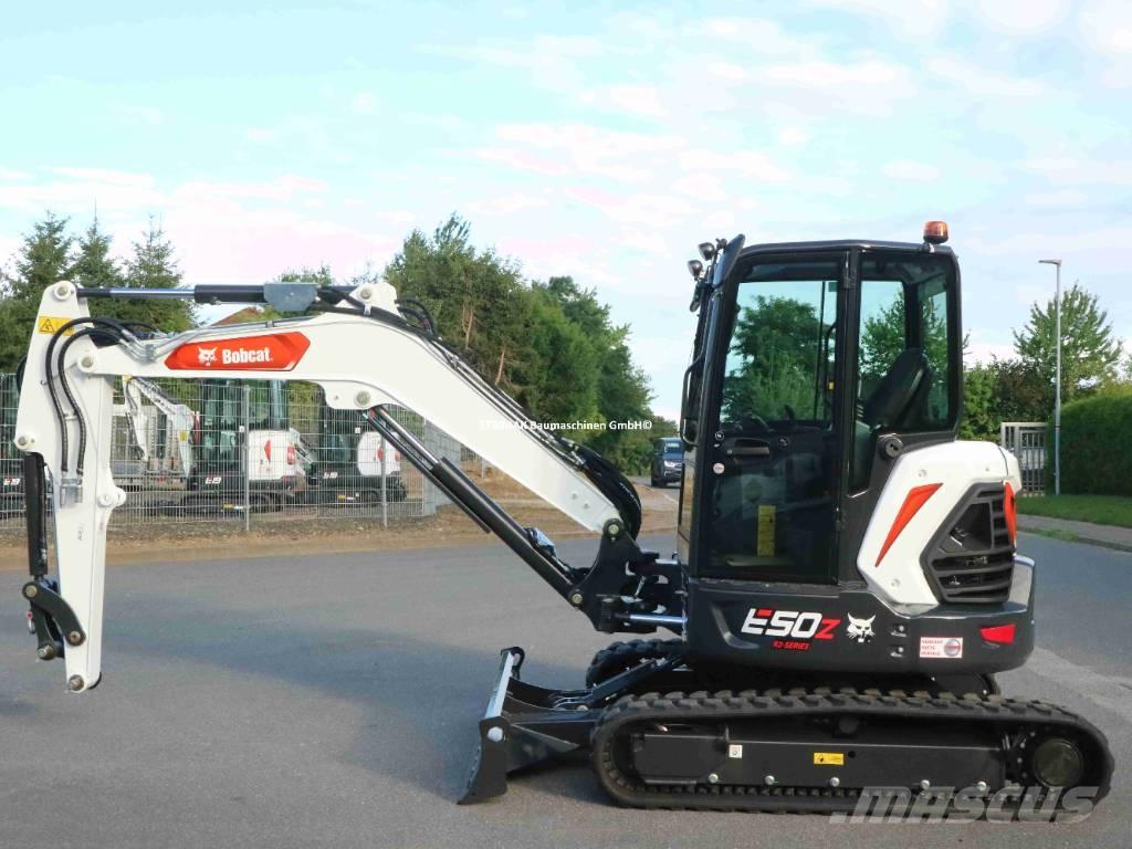 Bobcat E 50z Mini ekskavatörler, 7 tona dek