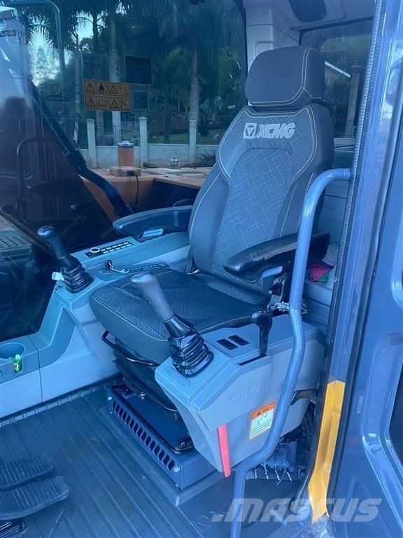 XCMG XE 180 BR Paletli ekskavatörler
