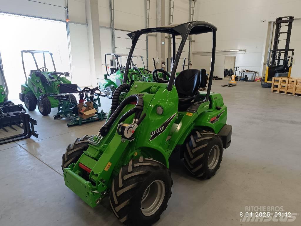 Avant 640 Mini yükleyiciler