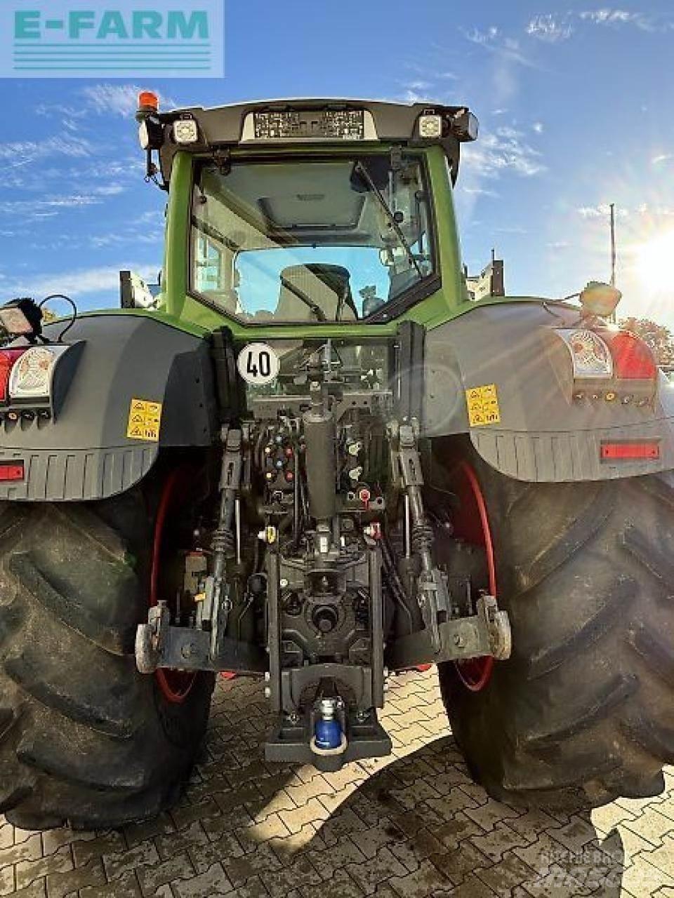 Fendt 828 s4 profi+ Traktörler