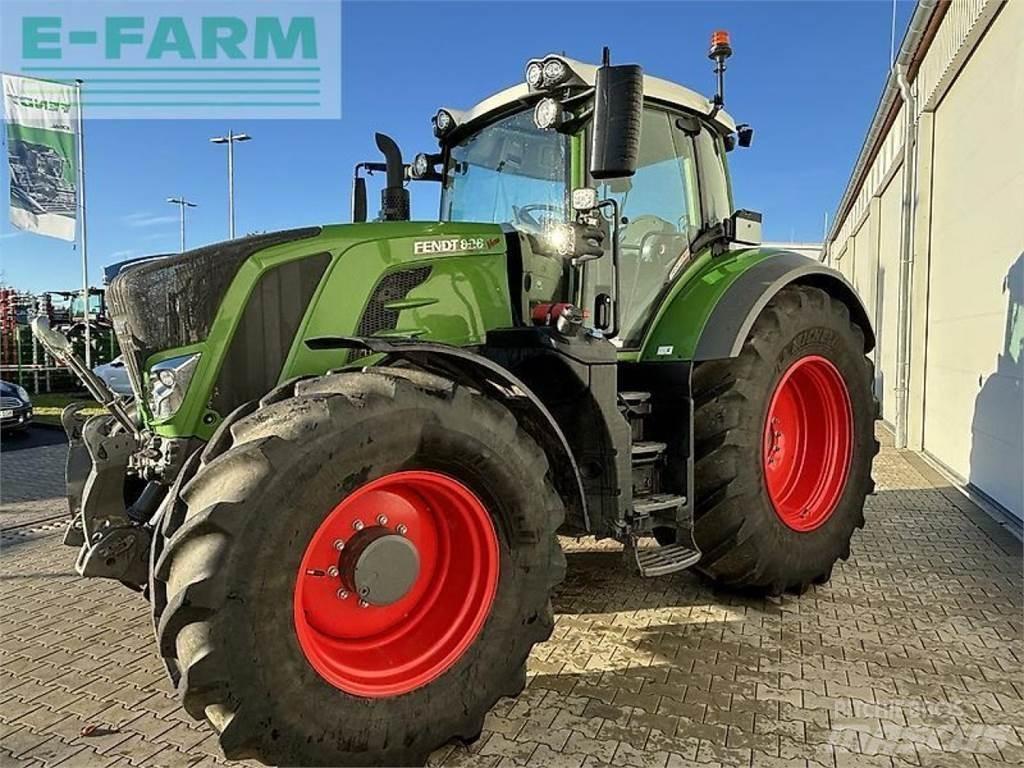 Fendt 828 s4 profi+ Traktörler