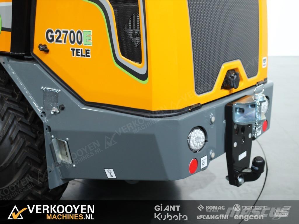 GiANT G2700E TELE Tekerlekli yükleyiciler