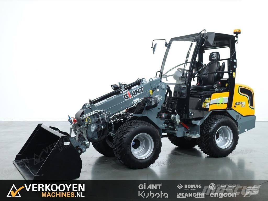 GiANT G2700E TELE Tekerlekli yükleyiciler