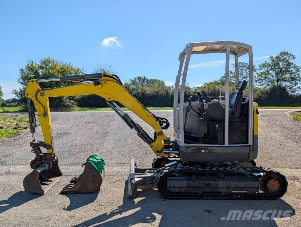 Wacker Neuson EZ 26 Mini ekskavatörler, 7 tona dek
