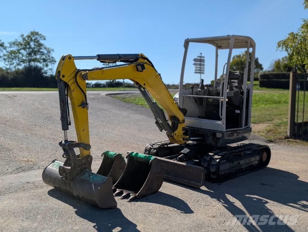 Wacker Neuson EZ 26 Mini ekskavatörler, 7 tona dek