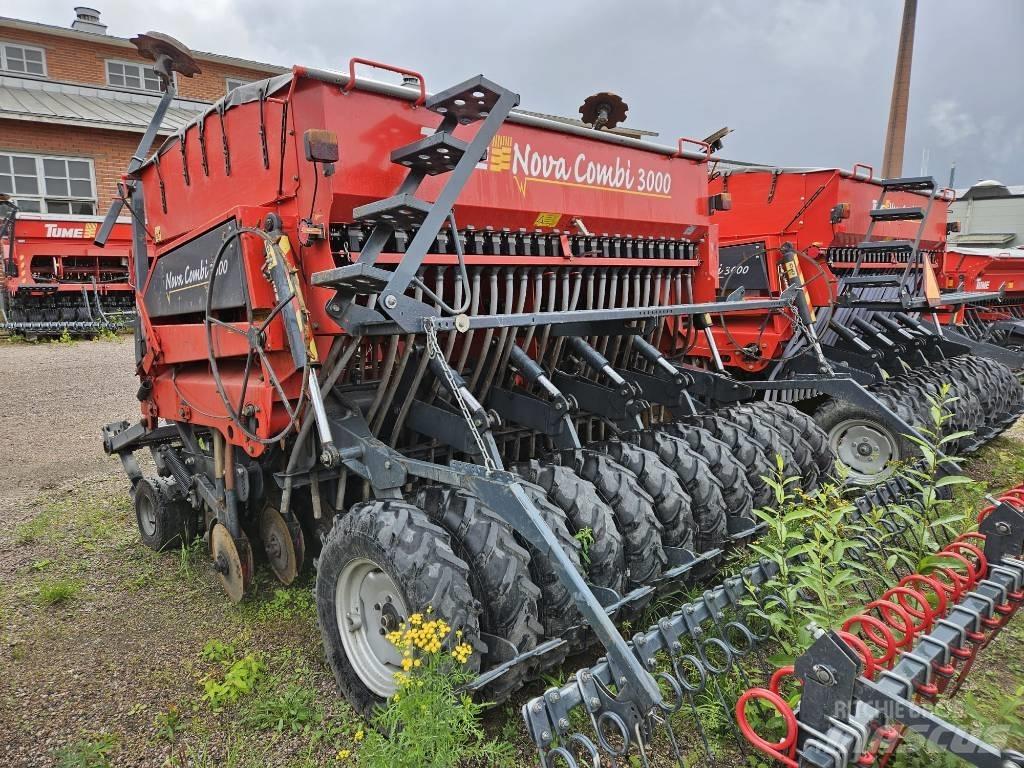 Tume Nova Combi 3000 Kombine hububat mibzerleri
