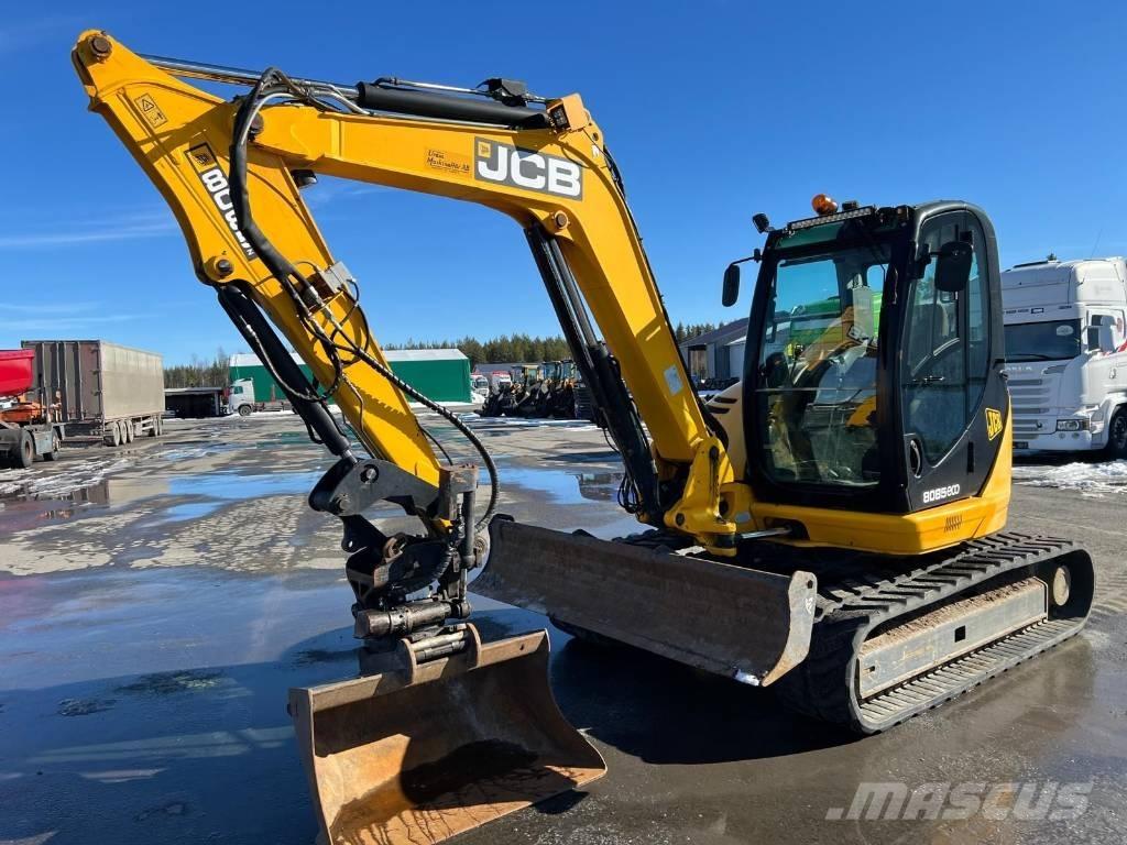 JCB 8085 ECO Midi ekskavatörler 7 - 12 t