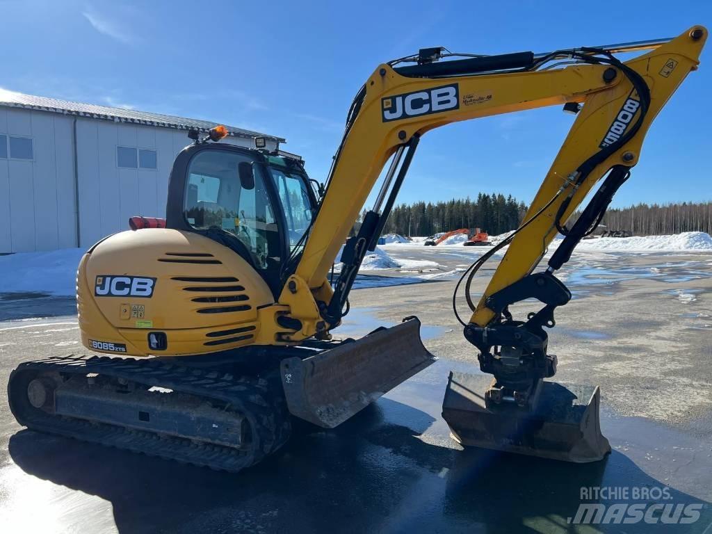 JCB 8085 ECO Midi ekskavatörler 7 - 12 t