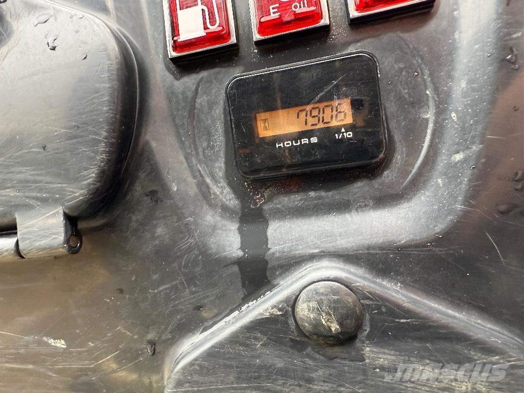 Kubota U 10-5 Mini ekskavatörler, 7 tona dek