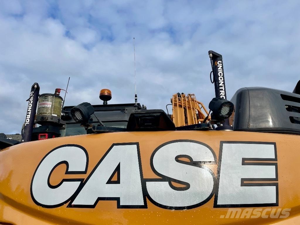 CASE CX 145 D SR Paletli ekskavatörler