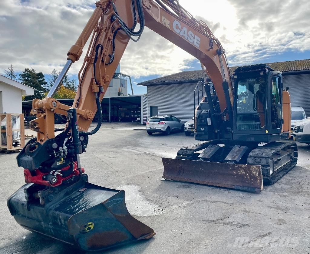 CASE CX 145 D SR Paletli ekskavatörler