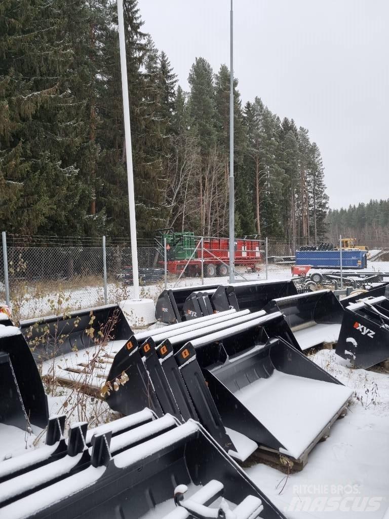 Quicke VL volymskopa Ön yükleyici atasmanlar