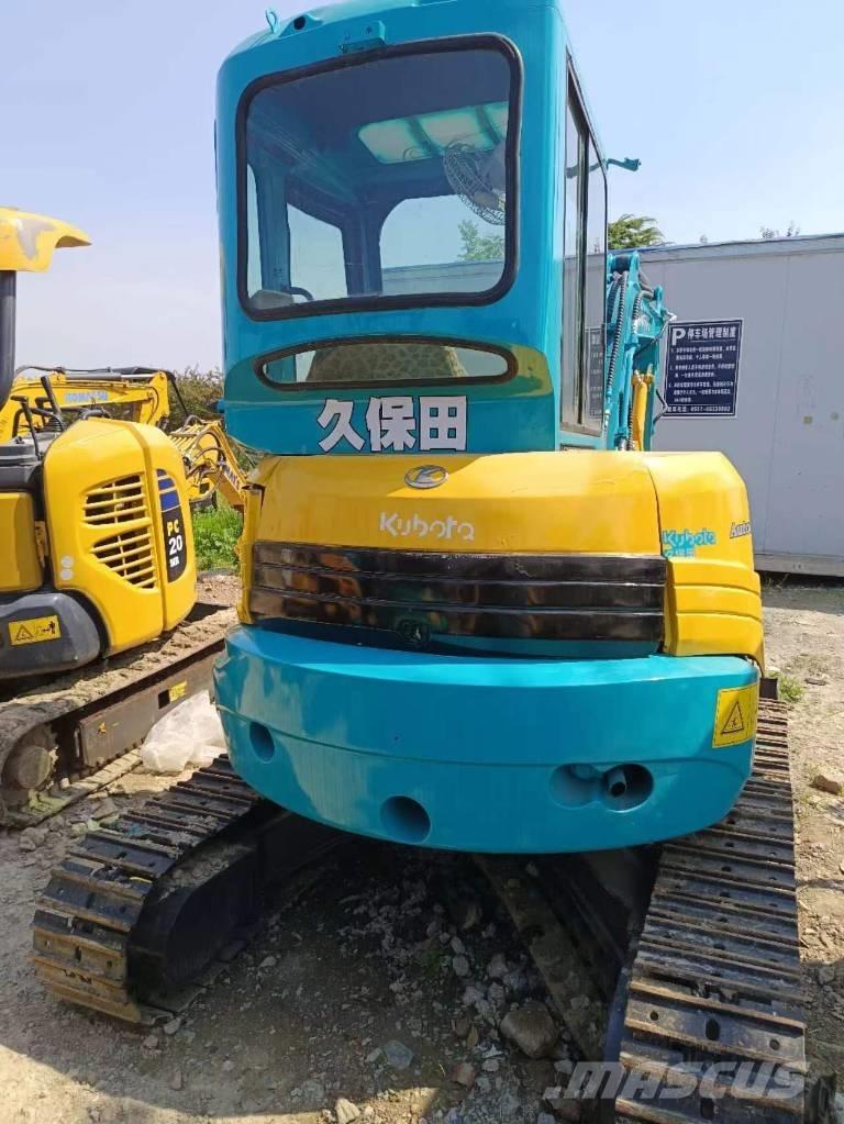 Kubota U 35 Mini ekskavatörler, 7 tona dek