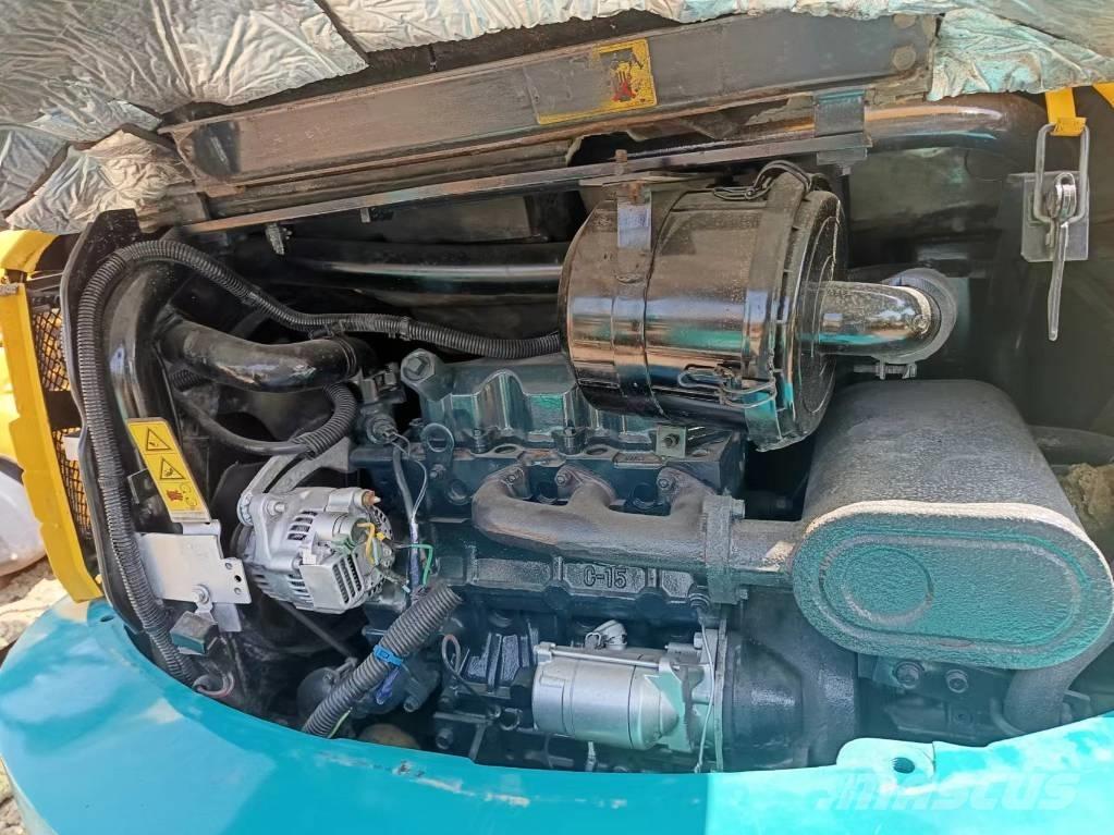 Kubota U 35 Mini ekskavatörler, 7 tona dek