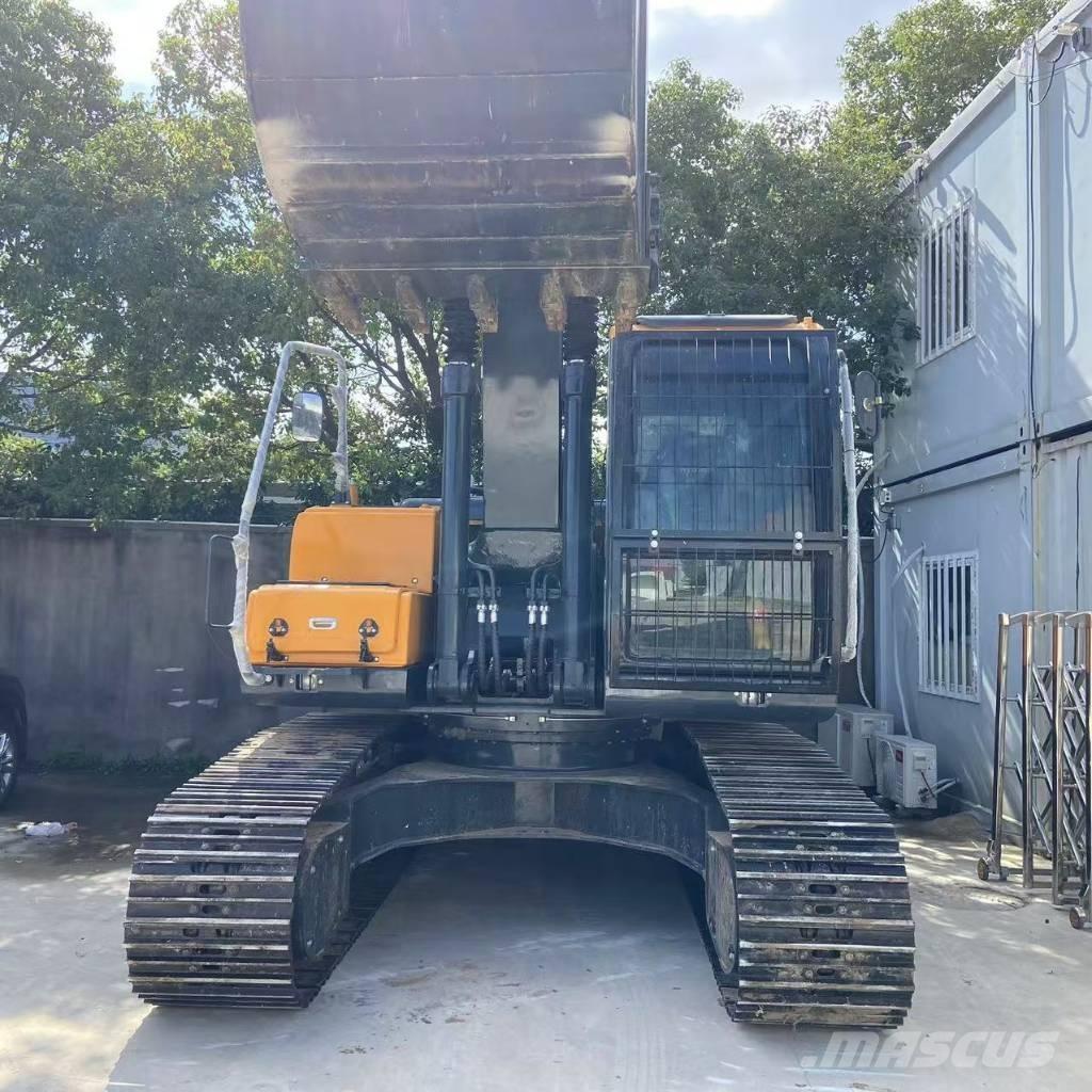 Hyundai R220LC-9S Paletli ekskavatörler