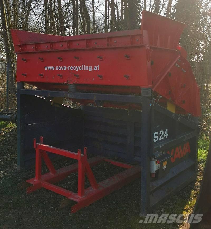 Xava LS 24 Gezer eleyiciler