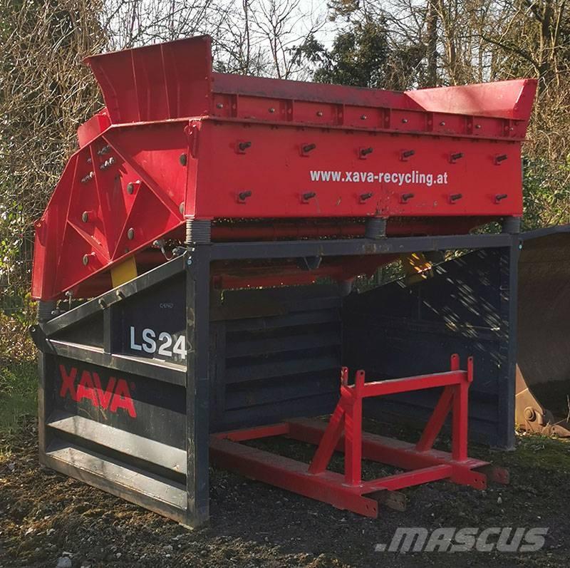 Xava LS 24 Gezer eleyiciler