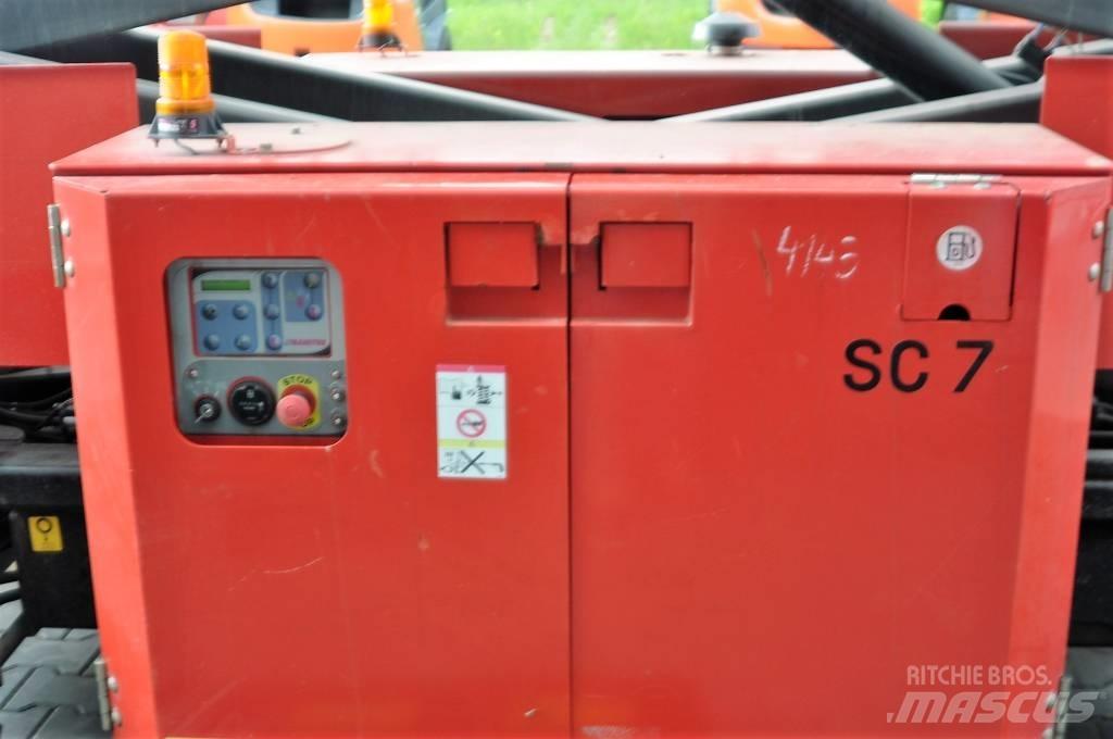 Manitou 120 SC Dizel forkliftler