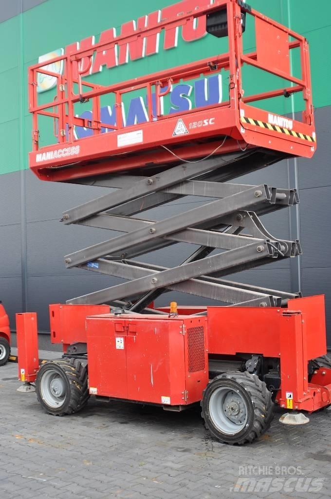 Manitou 120 SC Dizel forkliftler
