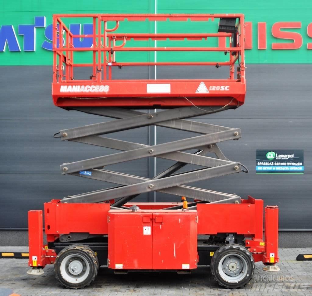 Manitou 120 SC Dizel forkliftler