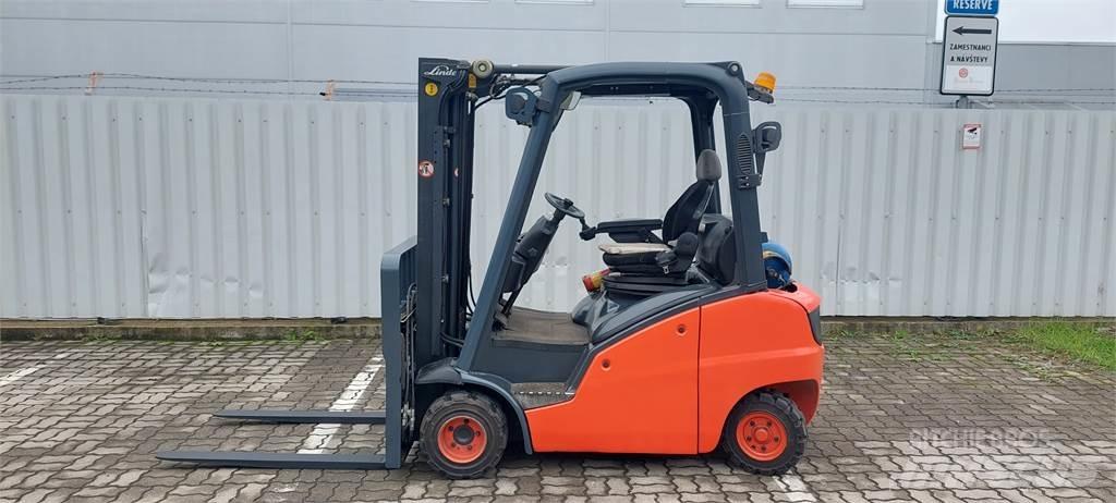 Linde H20 LPG'li forkliftler