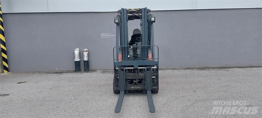 Linde H20 LPG'li forkliftler