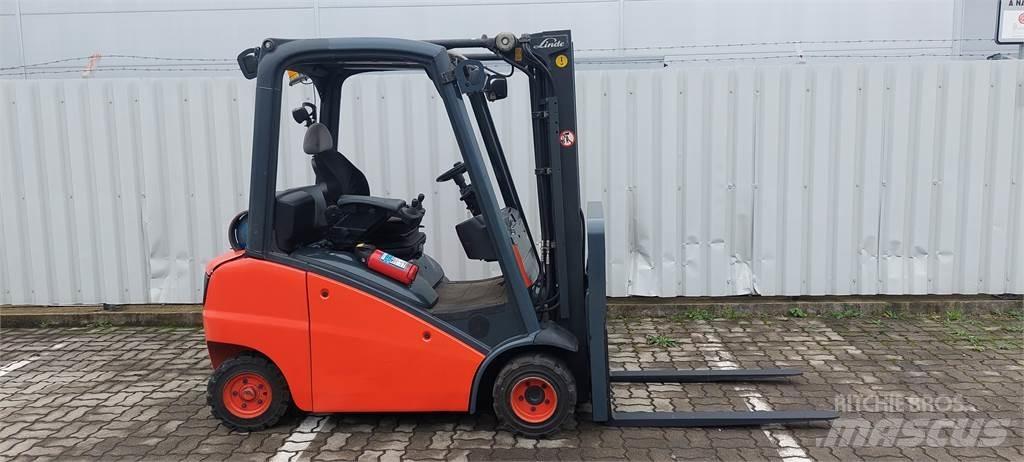 Linde H20 LPG'li forkliftler