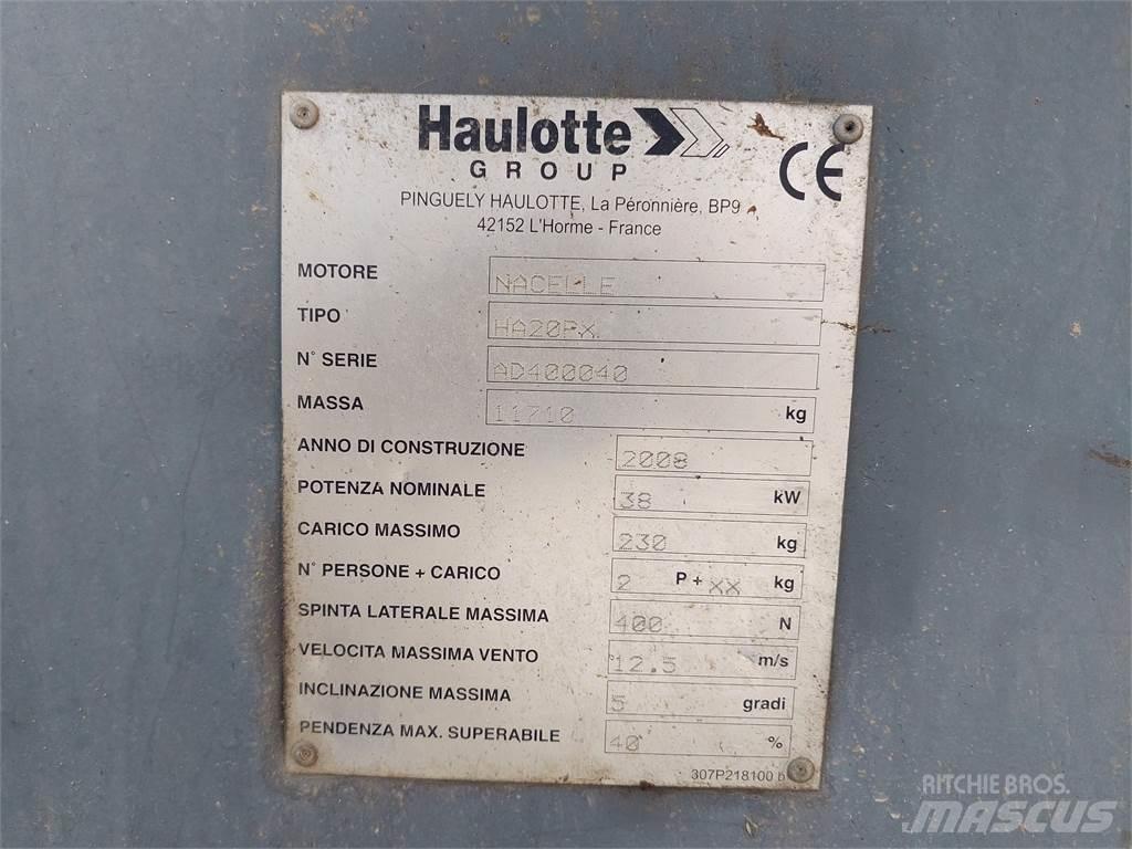 Haulotte HA20PX Körüklü personel platformları