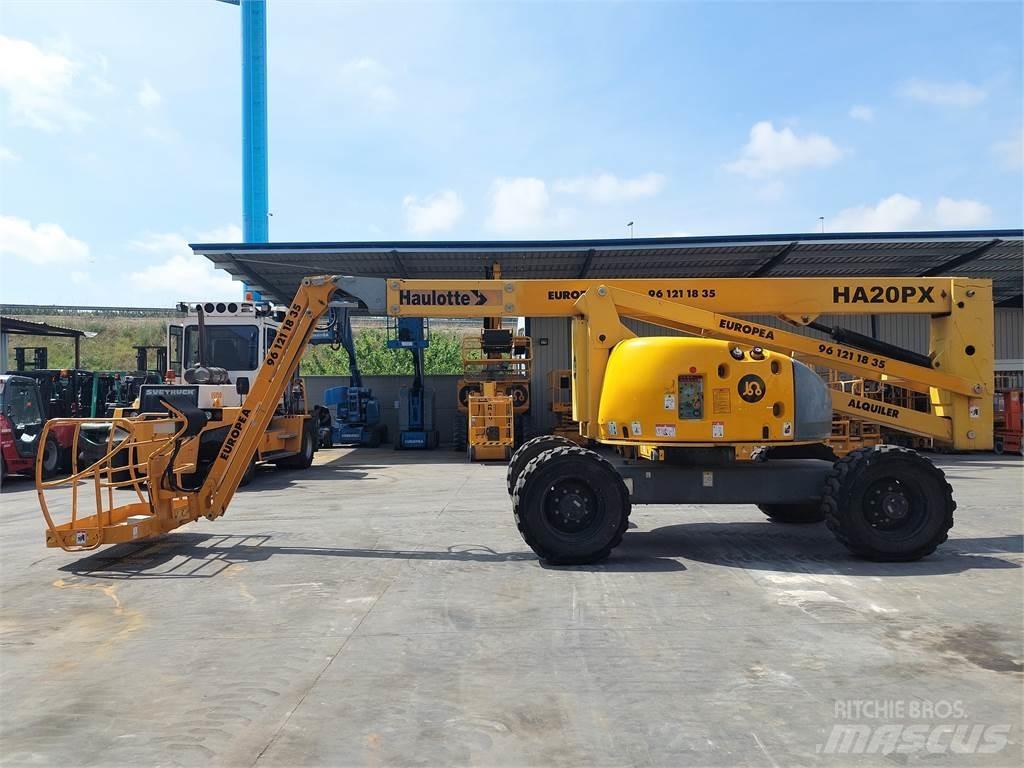 Haulotte HA20PX Körüklü personel platformları