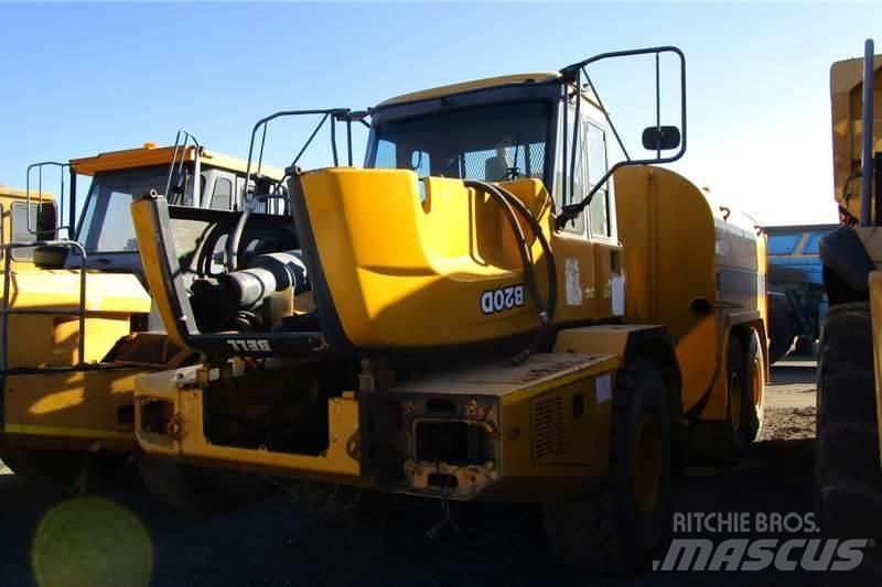 Bell 18000L Diger kamyonlar