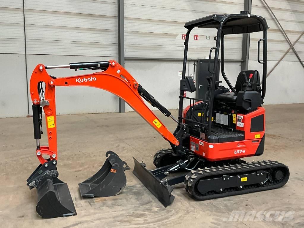 Kubota U 17-5 UNUSED Mini ekskavatörler, 7 tona dek