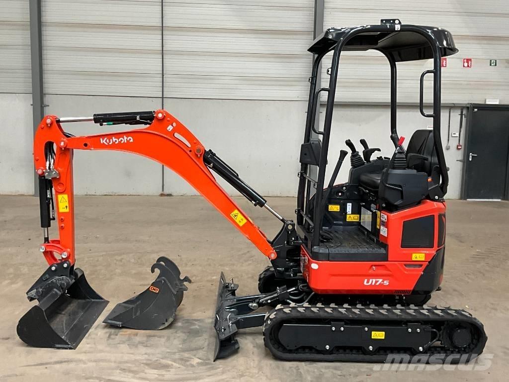 Kubota U 17-5 UNUSED Mini ekskavatörler, 7 tona dek
