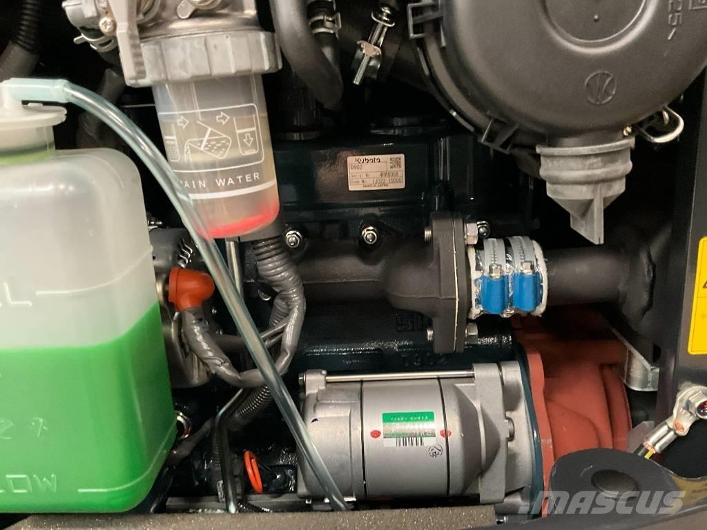 Kubota U 17-5 UNUSED Mini ekskavatörler, 7 tona dek