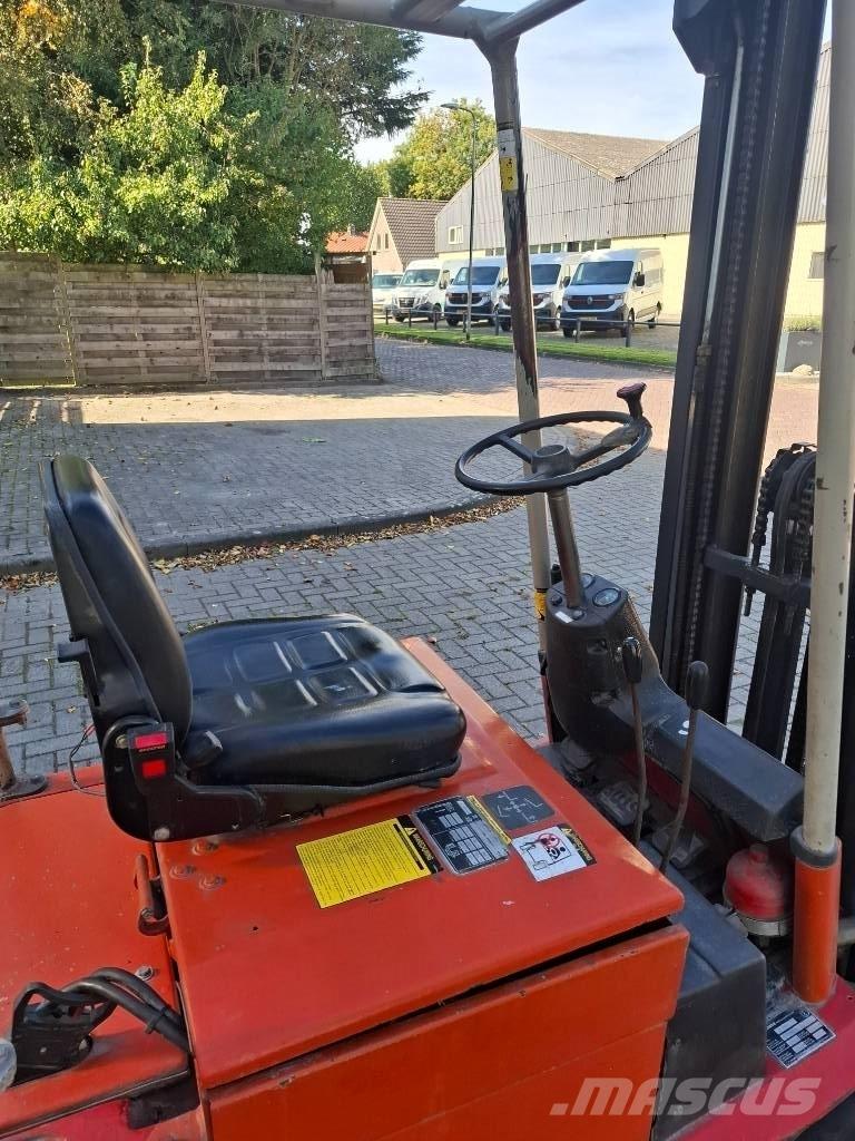 Linde E15 Heftruck Elektrikli forkliftler