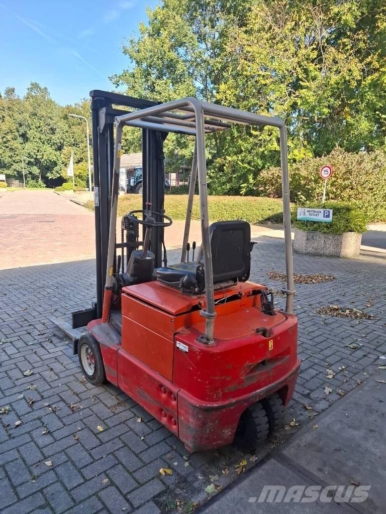 Linde E15 Heftruck Elektrikli forkliftler