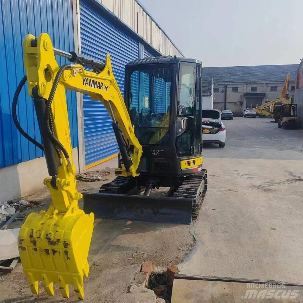 Yanmar Vio 35 Mini ekskavatörler, 7 tona dek